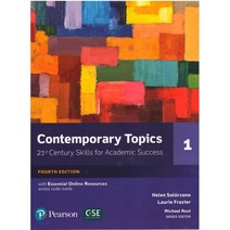 [countertopepoxy] Contemporary Topics 1 with Essential Online Resources, Pearson