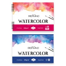 삼원페이퍼 파브리아노 워터칼라 스케치북 16절 280g(10매), 16절 280g (10매) 1개