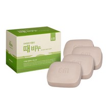 [이엠코라존] EM발효식물성 때 바디 샤워 목욕비누, 2세트, 100g*8