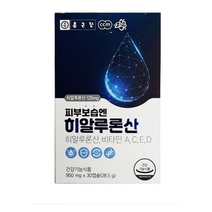 종근당 피부보습엔 히알루론산 950mg x 30캡슐, 상세페이지 참조, 본상품선택, 상세페이지 참조