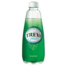트레비 롯데칠성 플레인 탄산수, 300ml, 60개