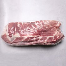 꾼고기 돼지고기 스페어립 대용량 원육 4.2kg, 3.7kg, 1개