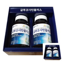 종근당건강 글루코사민플러스 무릎관절비타민 퇴행성영양제 관절비타민