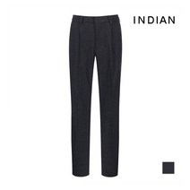인디안 INDIAN 남성 모노톤패턴 기모팬츠_MITDLSCA211