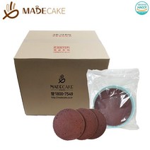 초코 3호 케이크 시트 1BOX 케익 수제 만들기 재료 베이킹 체험 실습 카스테라, 초코3호케이크시트 1박스 16개입