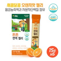 아이가 자꾸자꾸 손이 가는 면역젤리15포X6개 비타민미네랄100%충전 약사가설계한아이건강기능식품 상큼한오렌지맛 6종비타민미네랄 1세부터초등학생까지, 본문참고, 아이가 자꾸자꾸 손이 가는 면역젤리15포X6개 비타민미, 본문참고