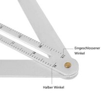각도자 다기능 대각선 천장 Profiler 4 배 각도기, 한개옵션0