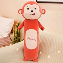 귀여운 대형 토끼 개구리 동물 긴 인형 바디 필로우 임산부 안고 자는 베개 대왕 큰 쿠션 침대, 원숭이