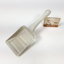 푸피캣 고양이 모래삽 촘촘덩삽 CS02B, 그레이