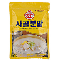 오뚜기 사골분말 500g, 12개