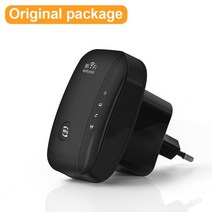 와이파이에그 휴대용와이파이 lte 라우터 데이터에그 무선 와이파이 리피터 범위 확장 신호 증폭기 300Mbps 부스터 2.4G 울트라부스트 액세스 포인트, _UK Plug | Original box-black