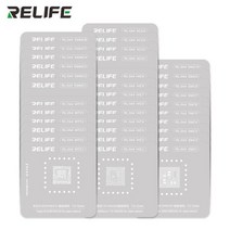 RELIFE RL-044 BGA 리볼링 스텐실 안드로이드 CPU 칩 심기 퀄컴 스냅드래곤 888 SM8350 845 765G 개, 01 35PCS