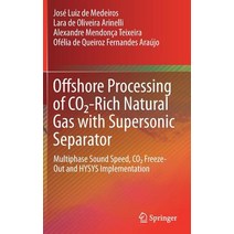 Offshore Processing of Co2-Rich Natural Gas with Supersonic Separator: Multiphase Sound Speed Co2 F... Hardcover, Springer
