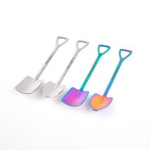 어거스트블루 NEW 디저트 스푼 세트 감성 캠핑 홈 카페, colorful