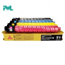 프린터 토너 잉크 호환 1PC BK280g CMY200g 복사기 IMC2000 IMC2500 카트리지 RICOH IM C2000 C2500 소모품 용, [02] Magenta
