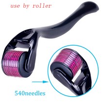 헤어 섬유 각질 활성화 두꺼운 빌딩 재생 손실 제품 단백질 재 풍부함, 02 mezo roller 0.25mm