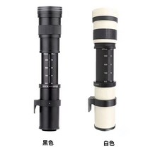 초망원 줌 렌즈 420-1600mm SLR 카메라 망원렌즈, 캐논 마우스 베이지 공식 규격