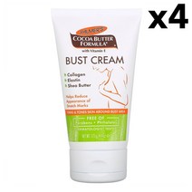 Palmers Cocoa Butter Formula Bust Cream 파머스 버스트 크림 125g 4팩, 1개