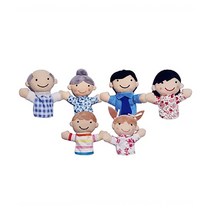 역할놀이 인형극 상황극 보들이 손가락 가족구성 6종, 아빠, 1개