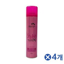 후로랄향 꽃을든남자 헤어스프레이x4개 헤어무스