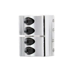 MDPS커플링 유연한 플렉시블 커플링 클램핑 단단한 연결 알루미늄 조각 기계 샤프트 커플 링 조리개 D32 L4, 08 12X12