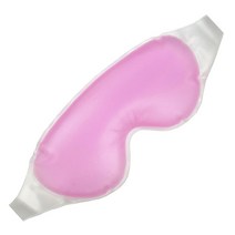 아이마스크팩 눈시술후 눈찜질팩 안대 수면안대 쿨아이스 냉온겸용 핫팩 단체품 행사용품 증정용 판촉물, 핑크, 1개
