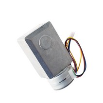 웜기어 감속기 모터 지능형 로봇/전기 커튼/밸런스 카/로커 카메라 용 12V GW4632-25BY 웜기어 DC 스테핑, 04 Ratio 1-200_01 12V