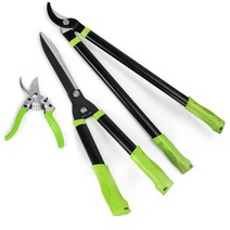 수목전지 가지치기 나무접목기 특수가위 WORKPRO 2PC 가지 치기 가위 세트 8 정정기 및 정원 잔디 가위 용 8정원 가위, 협력사, 3 PC 세트