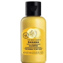더바디샵 바나나 트룰리 너리싱 샴푸 바나나향, 60ml, 19개