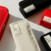 on the table 펜케이스, ivory(아이보리)