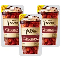 칸타타 아이스 아메리카노 230mlx10팩, 230ml, 10개