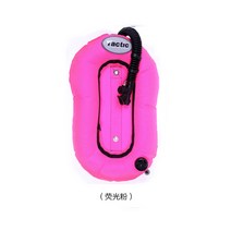 백플레이트 부력조절기 다이빙, 27.인광 물질+알루미늄 판