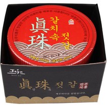 삼다몰 제주 진주식당 갈치속젓 자리돔젓 자리돔쌈젓 참조기젓 소라젓 전복젓, 진주 갈치속젓+진주 미니젓 3종세트