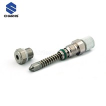 에어리스 도장기 뿜칠도장 페인트 분사기 charhs 287030 클린샷 차단 밸브 클린, 287030 바늘