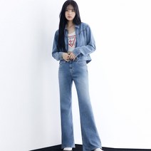 게스 SUZY 여성 M톤 워싱 와이드_YM5D6165 123611