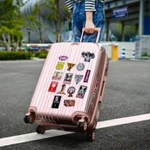 10장 랜덤 캐리어스티커 노트북스티커 스트릿스티커 슈프림스티커