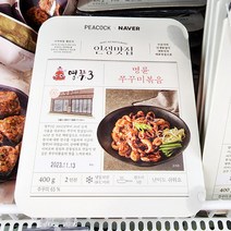 피코크 명륜 쭈꾸미볶음 400g x 1개, 아이스박스포장