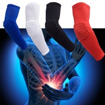 남보마트 엘보우 엘보가드 보호대 엠보싱 쿠션 스케이트 보드 롱보드 스노우 롤러 인라인 스케이팅, 블랙화