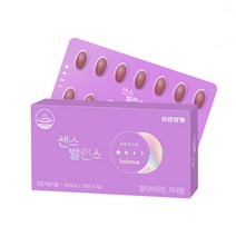 유한양행 센스밸런스 600mg x 28정 여성 멀티비타민, 600mg x 1개, 1개
