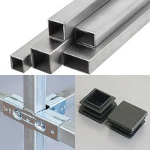 사각파이프 스텐각파이프 절단판매 조인트 철재 규격 각관, 12.스텐각파이프30x30x1300mm, 1개