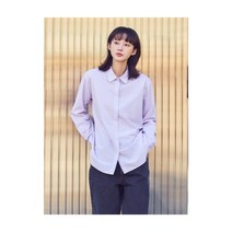 탑텐 여성 옥스포드 셔츠 루즈핏_MSD5WC2901 176535