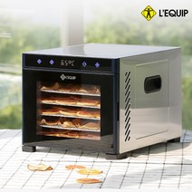 리큅 프리미엄 풀스텐 6단 식품건조기 BLD-S600BL