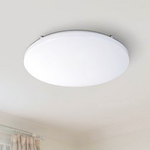 새론조명 LED 방등 거실등 원형 유백 렌즈형 플리커프리 KS인증 50W 천장등