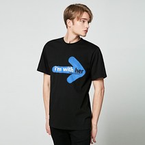 앨빈클로 커플룩 큐피트 프린트 반팔티_남자 AST3802