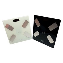 벨레스 스마트 바디 체크 인바디 디지털 체중계 블랙 화이트, Black(검정색)