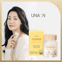 [UNA:N] 유나엔 츄어블 비오판 1개월분 고함량 비오틴 판토텐산, 1개, 30정
