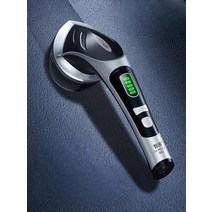 스마트 보풀제거기 충전식 진공 다중날 가정용 헤어볼제거, 기본 구성 + 예비 칼날 4개 + 헤어 스틱