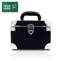 악어가방 3종 고급스러운 방수재질 반영구 속눈썹 왁싱 자재 수납 다용도 출장용