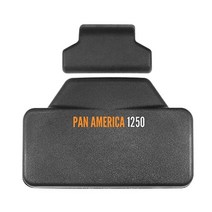 오토바이탑박스 등받이 브라켓 배달 알루미늄 팬 아메리카 오토바이 리어 케이스 박스 쿠션 탑 케이스 패드, 팬 아메리카 1250