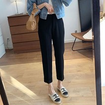 임산부 와이드 바지 정장 팬츠 박사이즈MJS23022128